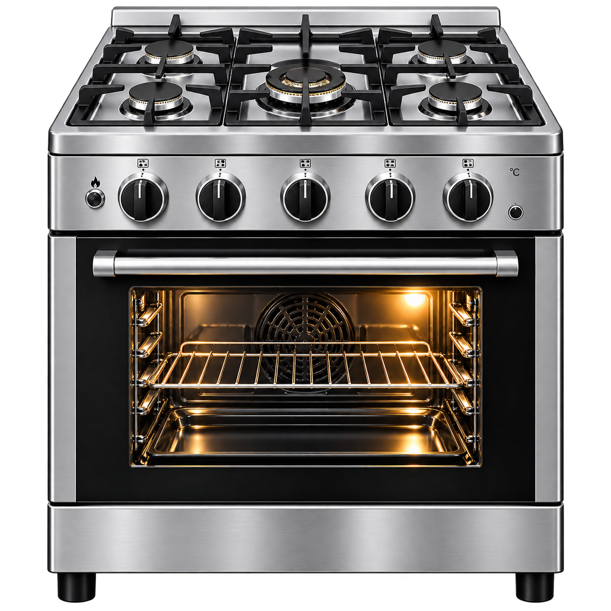 Cook Range