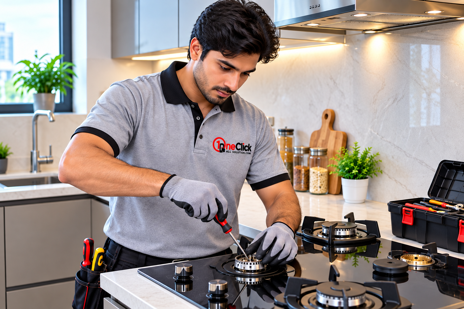Gas Stove Repair & Service