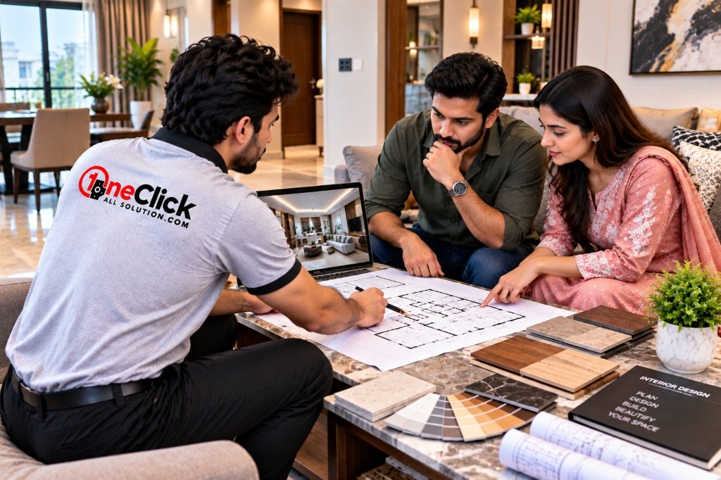 Interior Designer Work