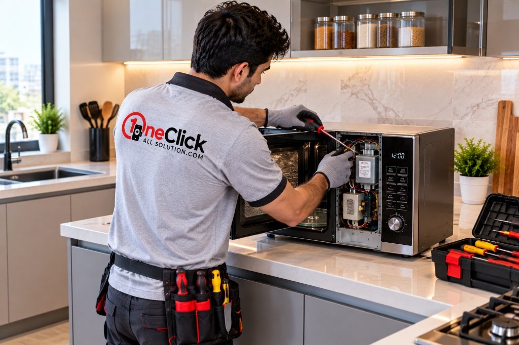 Microwave Repair & Service