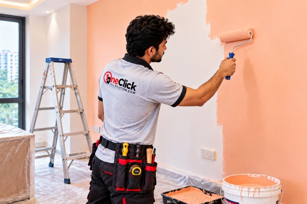 Painter & Wall Waterproofing