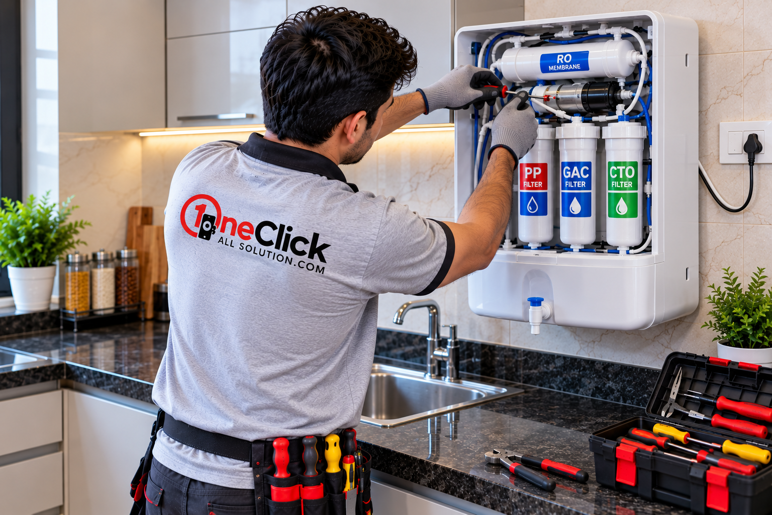 RO Water Purifier Repair & Service